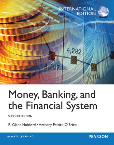 Money, banking, and the financial system Second edition Edition (PDF Instant Download)