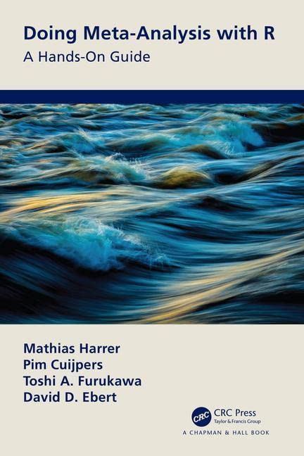 Doing Meta-Analysis with R: A Hands-On Guide 1 Edition (PDF Instant Download)