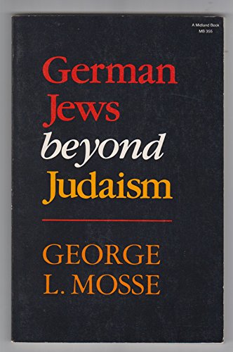 German Jews beyond Judaism  Edition (PDF Instant Download)