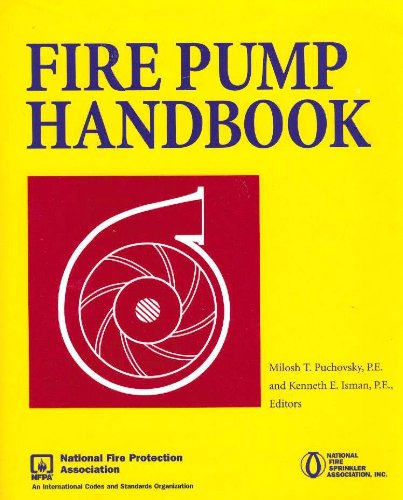 Fire Pump Handbook First edition Edition (PDF Instant Download)
