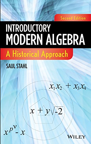 Introductory Modern Algebra: A Historical Approach 2 Edition (PDF Instant Download)