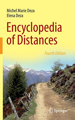 Encyclopedia of Distances 4ed. Edition (PDF Instant Download)