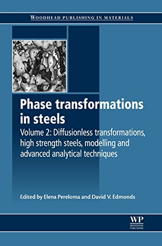 Phase transformations in steels: Volume 2: Diffusionless transformations, high strength steels, modelling and advanced analytical techniques  Edition (PDF Instant Download)