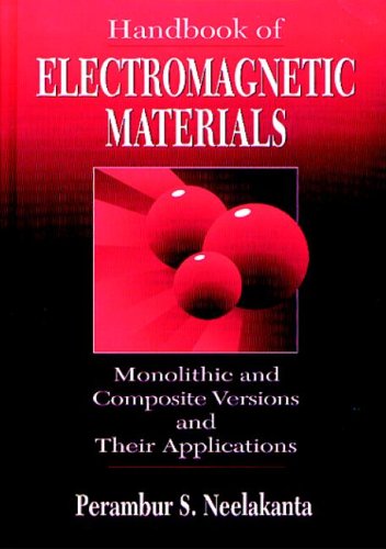 Handbook of Electromagnetic Materials 1 Edition (PDF Instant Download)