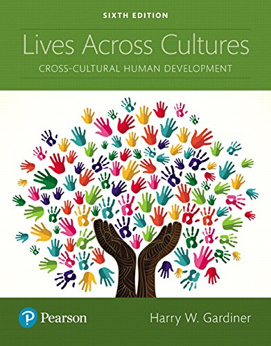 Lives Across Cultures: Cross-Cultural Human Development 6th Edition (PDF Instant Download)