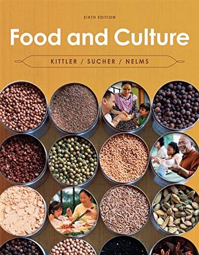 Food and culture 6th Edition Edition (PDF Instant Download)