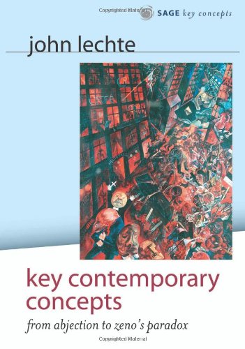 Key Contemporary Concepts: From Abjection to Zeno's Paradox (Sage Key Concepts) 1 Edition (PDF Instant Download)