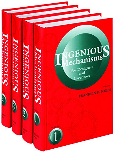 Ingenious Mechanisms for Designers and Inventors - Volume 1  Edition (PDF Instant Download)