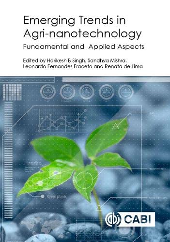Emerging trends in agri-nanotechnology fundamental and applied aspects  Edition (PDF Instant Download)
