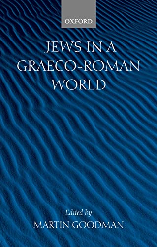 Jews in a Graeco-Roman World First Edition Edition (PDF Instant Download)