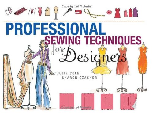 Professional Sewing Techniques for Designers  Edition (PDF Instant Download)