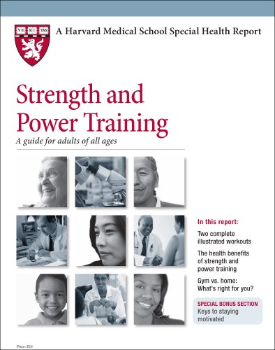 Harvard Medical School Strength and Power Training: A guide for adults of all ages    Edition (PDF Instant Download)