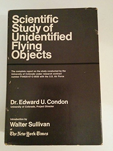 Final Report of the Scientific Study of Unidentified Flying Objects  Edition (PDF Instant Download)