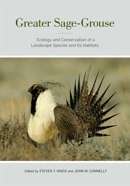 Greater sage-grouse : ecology and conservation of a landscape species and its habitats F Edition (PDF Instant Download)