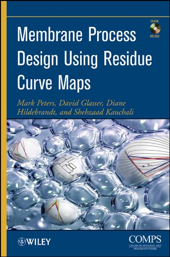 Membrane Process Design Using Residue Curve Maps   1 Edition (PDF Instant Download)