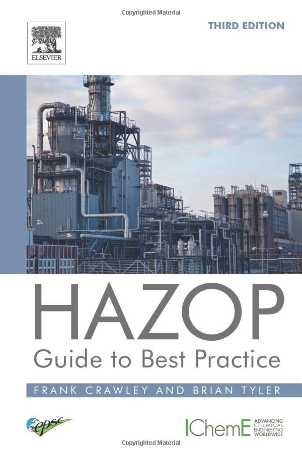HAZOP: Guide to Best Practice, Third Edition 3 Edition (PDF Instant Download)
