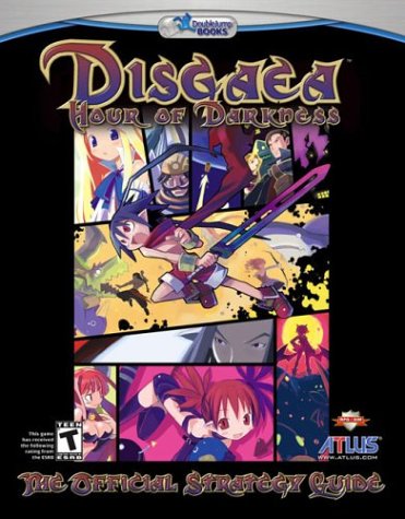 Disgaea: Hour of Darkness Official Strategy Guide  Edition (PDF Instant Download)
