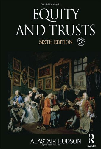 Equity and Trusts 6 Edition (PDF Instant Download)