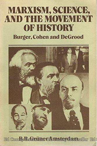 Marxism, science, and the movement of history  Edition (PDF Instant Download)