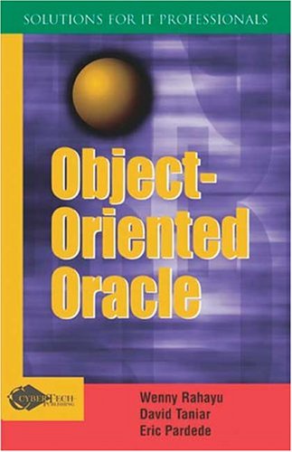 Object-Oriented Oracle illustrated edition Edition (PDF Instant Download)
