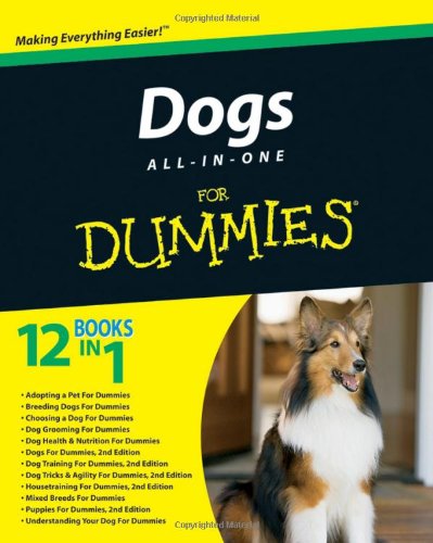 Dogs All-in-One For Dummies 1 Edition (PDF Instant Download)