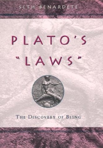 Plato's "Laws": The Discovery of Being   2nd Edition (PDF Instant Download)