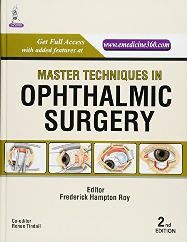 Master Techniques in Ophthalmic Surgery 2 Edition (PDF Instant Download)