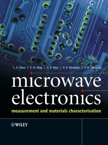 Microwave Electronics Measurement and Materials Characterization 1 Edition (PDF Instant Download)