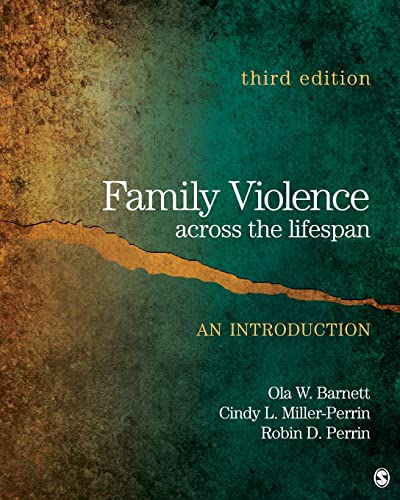 Family Violence Across the Lifespan: An Introduction   Third Edition Edition (PDF Instant Download)