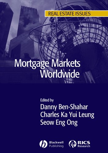 Mortgage markets worldwide  Edition (PDF Instant Download)