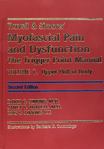 Myofascial Pain and Dysfunction: The Trigger Point Manual :Volume 2: The Lower Extremities 2 Edition (PDF Instant Download)