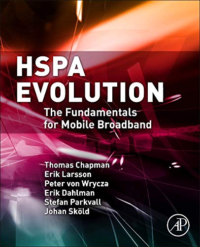 HSPA Evolution: The Fundamentals for Mobile Broadband 1 Edition (PDF Instant Download)
