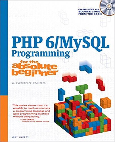 PHP 6/MySQL Programming for the Absolute Beginner 1 Edition (PDF Instant Download)