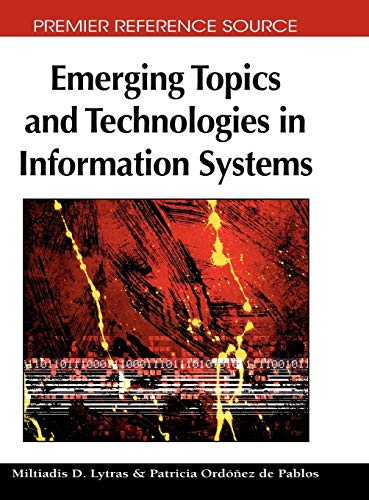 Emerging Topics and Technologies in Information Systems 1 Edition (PDF Instant Download)