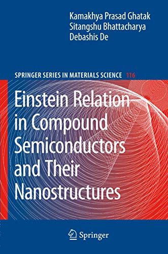 Einstein Relation in Compound Semiconductors and Their Nanostructures (Springer Series in Materials Science) 1 Edition (PDF Instant Download)