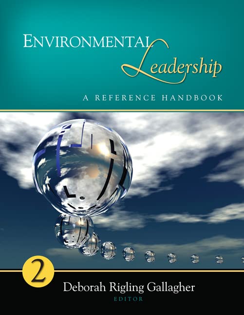 Environmental Leadership: A Reference Handbook 1 Edition (PDF Instant Download)