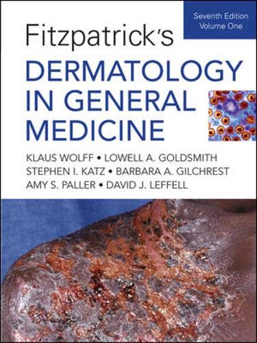 Fitzpatrick's Dermatology in General Medicine 2 Volumes 7th Edition (PDF Instant Download)