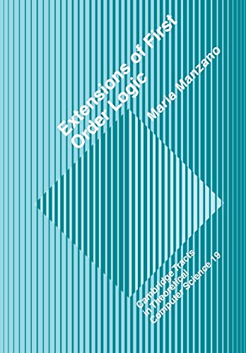 Extensions of First-Order Logic  Edition (PDF Instant Download)