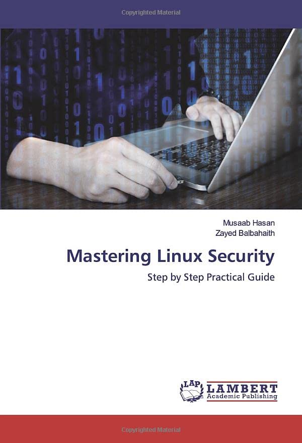 Mastering Linux Security 1 Edition (PDF Instant Download)