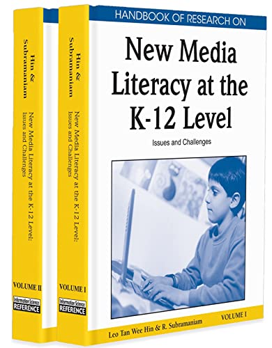 Handbook of Research on New Media Literacy at the K-12 Level: Issues and Challenges 1 Edition (PDF Instant Download)