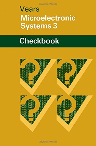 Microelectronic Systems 3 Checkbook  Edition (PDF Instant Download)