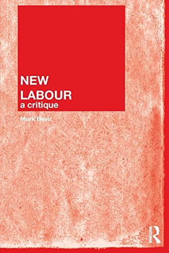New Labour: A Critique New edition Edition (PDF Instant Download)