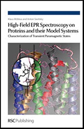 High-Field EPR Spectroscopy on Proteins and their Model Systems - Characterization of Transient Para 1 Edition (PDF Instant Download)