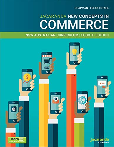 Jacaranda new concepts in commerce : NSW Australian curriculum Fourth edition. Edition (PDF Instant Download)