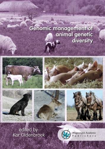 Genomic management of animal genetic diversity  Edition (PDF Instant Download)