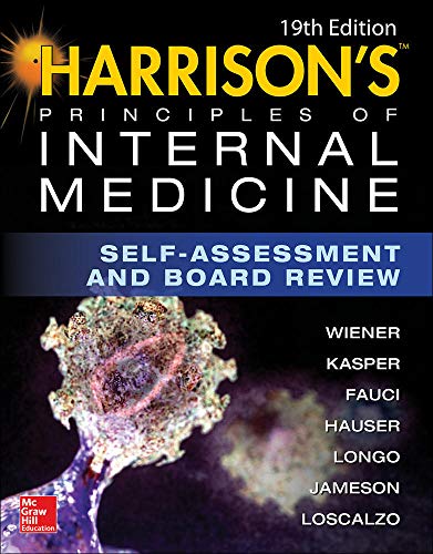 Harrison's Principles of Internal Medicine Self-Assessment and Board Review, 19th Edition 19 Edition (PDF Instant Download)