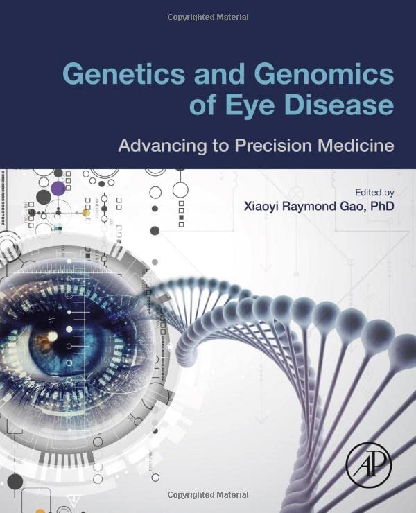 Genetics and Genomics of Eye Disease: Advancing to Precision Medicine  Edition (PDF Instant Download)