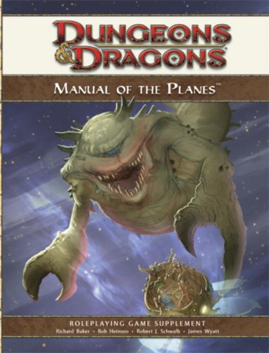 Manual of the Planes: A 4th Edition D&D Supplement (D&D Rules Expansion)  Edition (PDF Instant Download)