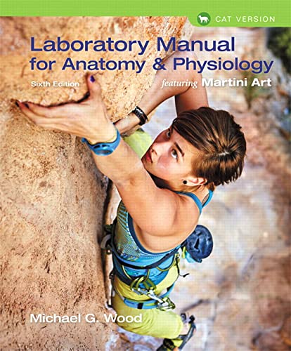 Laboratory Manual for Anatomy & Physiology Featuring Martini Art, Cat Version 6th Edition Edition (PDF Instant Download)