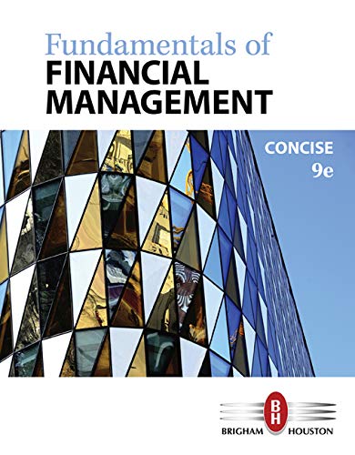 Fundamentals of Financial Management, Concise Edition 9 Edition (PDF Instant Download)